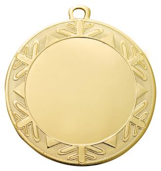 Medaille 70mm Ø inkl.22mm Band,Vorne 50mm Vereinslogo,Aukleber mit Text und Montage 1,60€