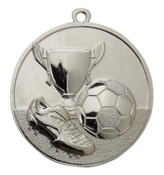 Fußball Medaille 50mm Ø ,3Farben inkl- Schrift,Band und Montage je 1,40€