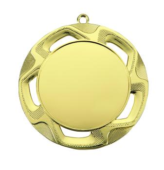 Medaille 70mm Ø inkl.22mm Band,Vorne 50mm Vereinslogo,Aukleber mit Text und Montage 2,20€