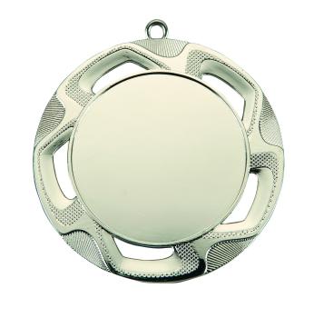 Medaille 70mm Ø inkl.22mm Band,Vorne 50mm Vereinslogo,Aukleber mit Text und Montage 2,20€