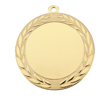 Medaille 70mm Ø inkl.22mm Band,Vorne 50mm Vereinslogo,Aukleber mit Text und Montage 1,70€