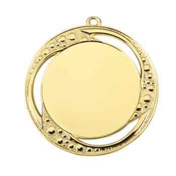 Medaille 70mm Ø inkl.22mm Band,Vorne 50mm Vereinslogo,Aukleber mit Text und Montage 2,20€