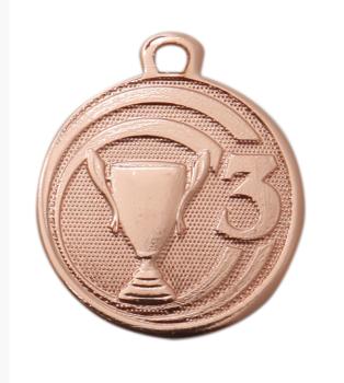 45mm Ø Medaille,3 Farben. Inkl. Schrift,Band und Montage je 0,95€