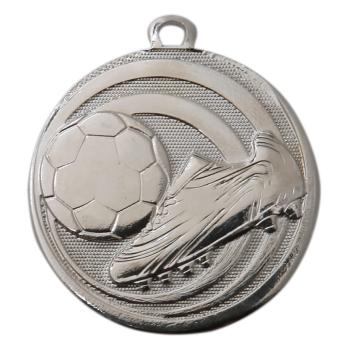 Fußball Medaille 32mm Ø 3 Farben zur Wahl,inkl. 10mm Band/Aufkleber/Montage 0,85€