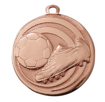 Fußball Medaille 32mm Ø 3 Farben zur Wahl,inkl. 10mm Band/Aufkleber/Montage 0,85€