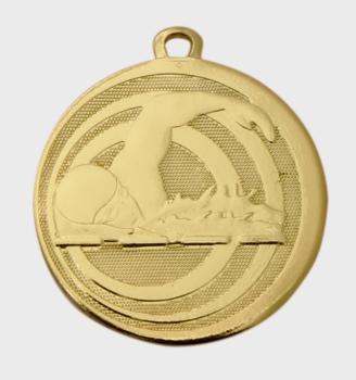 45mm Ø Medaille,3 Farben. Inkl. Schrift,Band und Montage je 0,95€