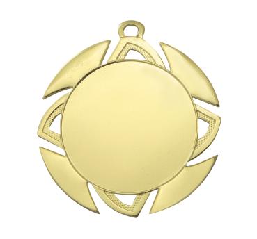 Medaille 70mm Ø inkl.22mm Band,Vorne 50mm Vereinslogo,Aukleber mit Text und Montage 1,60€
