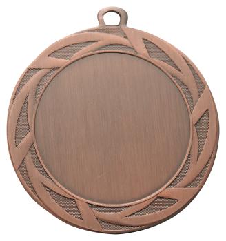 Medaille 70mm Ø inkl.22mm Band,Vorne 50mm Vereinslogo,Aukleber mit Text und Montage 1,60€