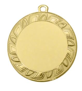 Medaille 70mm Ø inkl.22mm Band,Vorne 50mm Vereinslogo,Aukleber mit Text und Montage 1,60€