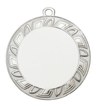 Medaille 70mm Ø inkl.22mm Band,Vorne 50mm Vereinslogo,Aukleber mit Text und Montage 1,60€