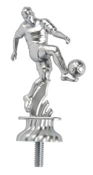 Fußballspieler auf Marmorsockel 10,8cm inkl. Aufkleber/Schrift/Montage