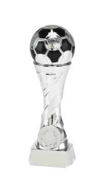 Schwerer Fußballpokal bis 710 Gramm bei 27cm,4 Größen ,2 Farben inkl. Aluschild/Montage