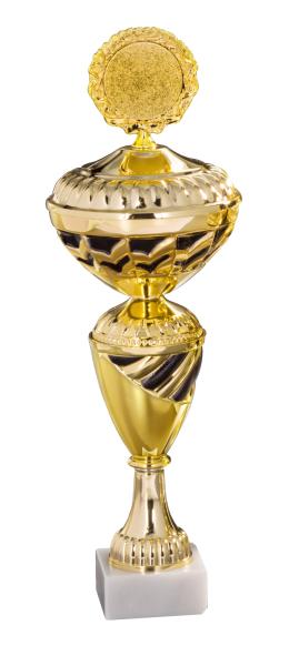 6er Pokal Serie bis 37,4cm inkl. Aluschild/Schrift7Logo/Montage