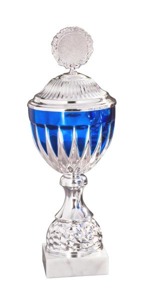 6er Pokal Serie ,großer Kelch, inkl.: Aluschild/Schrift/5cmØ Logo/Montage