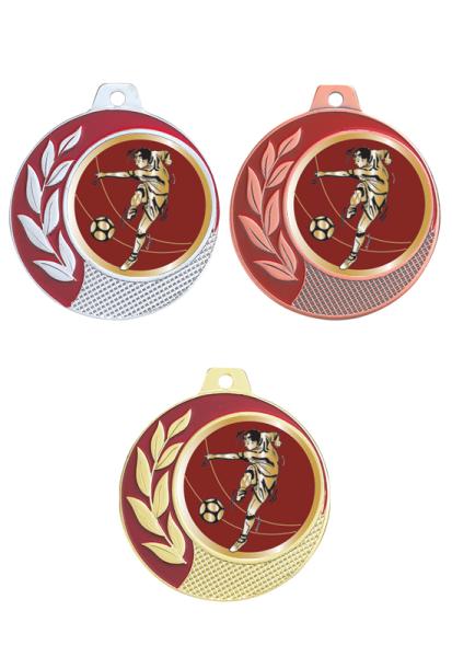 Medaille 70mm Ø inkl.22mm Band,Aukleber mit Text/Vereinslogo und Montage 2,70€