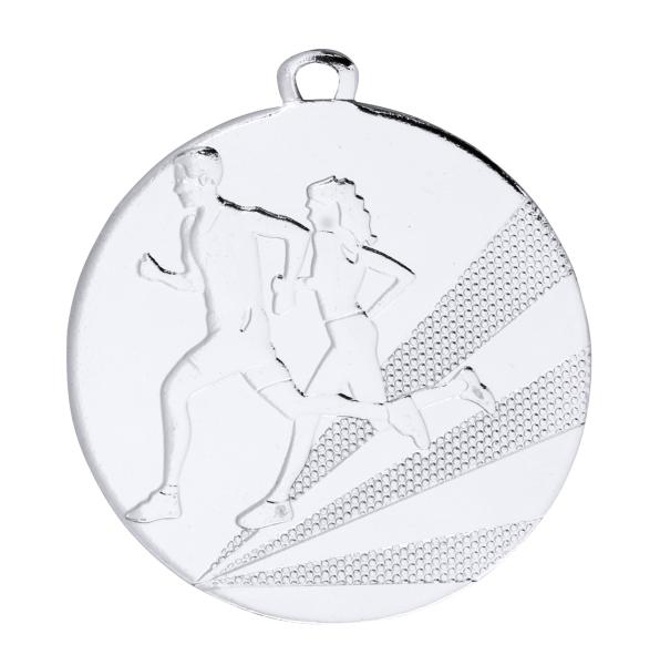 50mm Ø Medaille Laufen , inkl. 10mm Band/Aufkleber/Text/Logo/Montage je 1,10€