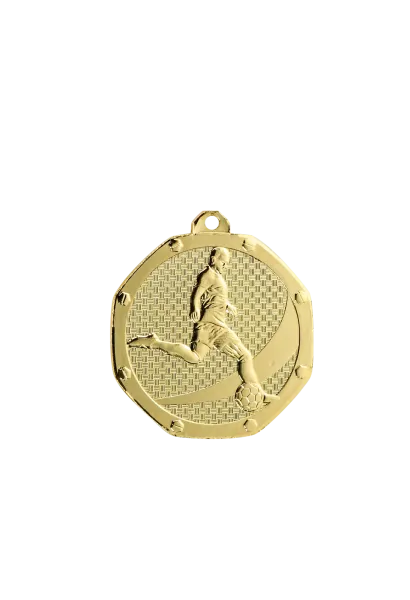 Top Fußballmedaille 50mm inkl. 10mm Band,Aufkleber/Text und Montage je 1,10€ - Kopie