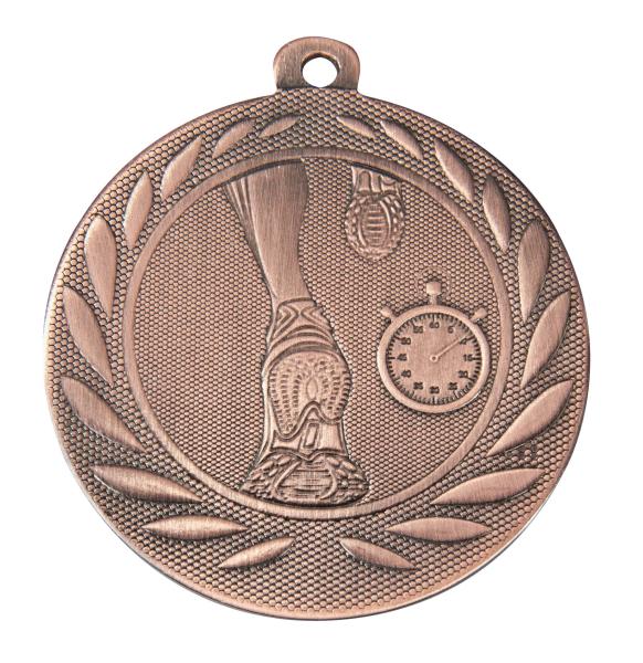 50mm Ø Medaille Laufen , inkl. 10mm Band/Aufkleber/Text/Logo/Montage je 1,10€