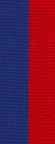 10mm Band Blau/Rot