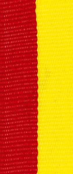 10mm Band Rot/Gelb