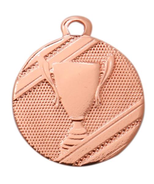 32mm Ø Medaille Siegerpokal 3 Farben zur Wahl,inkl. 10mm Band/Aufkleber/Montage je 0,85€