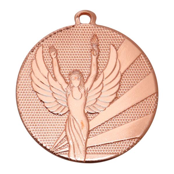 50mm Ø Medaille Siegesgöttin , inkl. 10mm Band/Aufkleber/Text/Logo/Montage je 1,10€