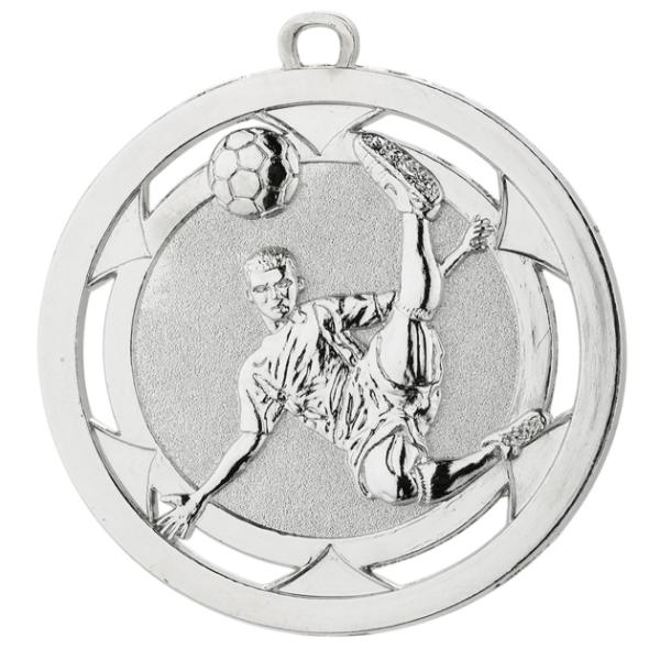 Die Fußballmedaille in 50mm alles im Preis inkl. je 1,40€