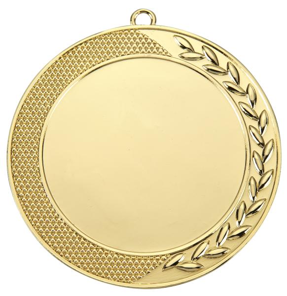 Medaille 70mm Ø inkl.22mm Band,Vorne 50mm Vereinslogo,Aukleber mit Text und Montage 2,20€