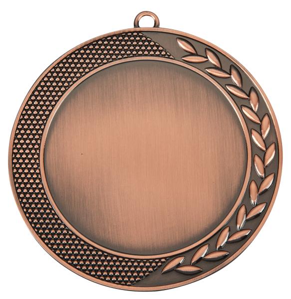 Medaille 70mm Ø inkl.22mm Band,Vorne 50mm Vereinslogo,Aukleber mit Text und Montage 2,20€