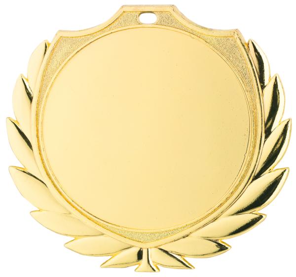 Medaille 70mm Ø inkl.22mm Band,Vorne 50mm Vereinslogo,Aukleber mit Text und Montage 2,20€