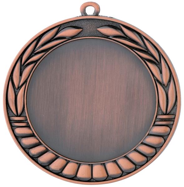 Medaille 70mm Ø inkl.22mm Band,Vorne 50mm Vereinslogo,Aukleber mit Text und Montage 2,20€