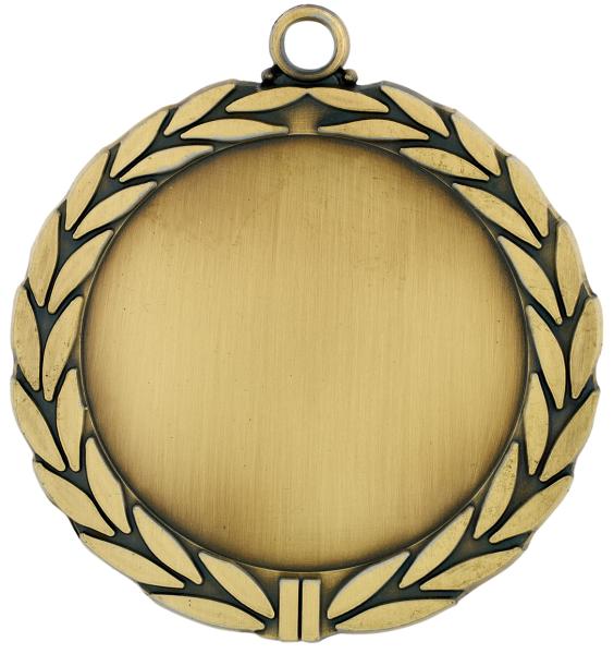 Medaille 70mm Ø inkl.22mm Band,Vorne 50mm Vereinslogo,Aukleber mit Text und Montage 2,70€