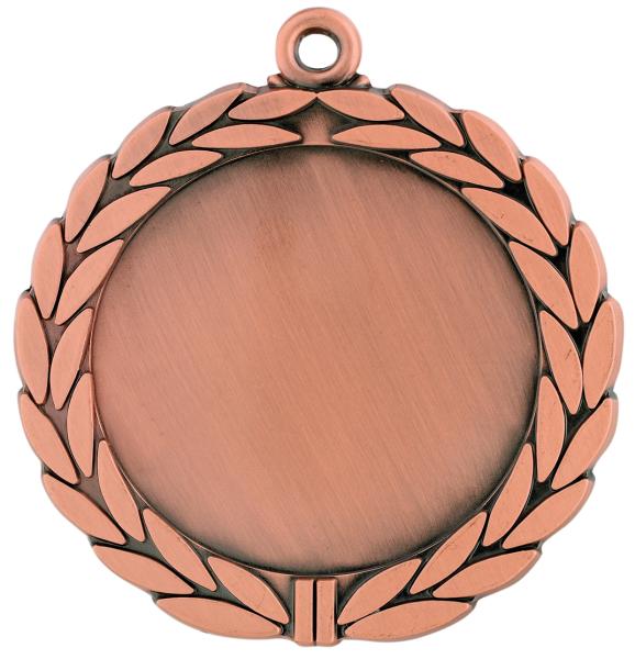 Medaille 70mm Ø inkl.22mm Band,Vorne 50mm Vereinslogo,Aukleber mit Text und Montage 2,70€