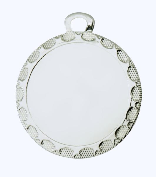 32mm Ø Medaille neutral 3 Farben zur Wahl,inkl. 10mm Band/Aufkleber/Montage 0,85€