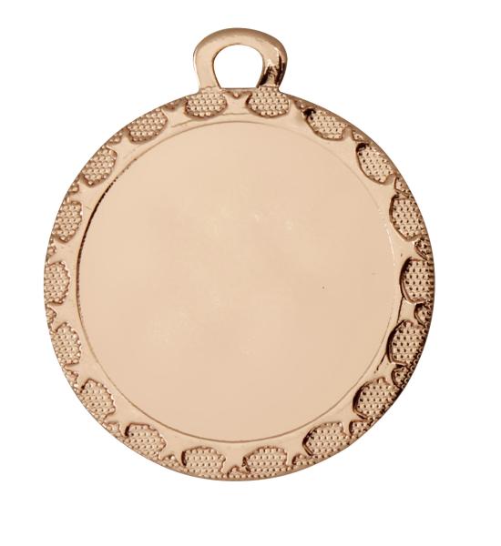 32mm Ø Medaille neutral 3 Farben zur Wahl,inkl. 10mm Band/Aufkleber/Montage 0,85€