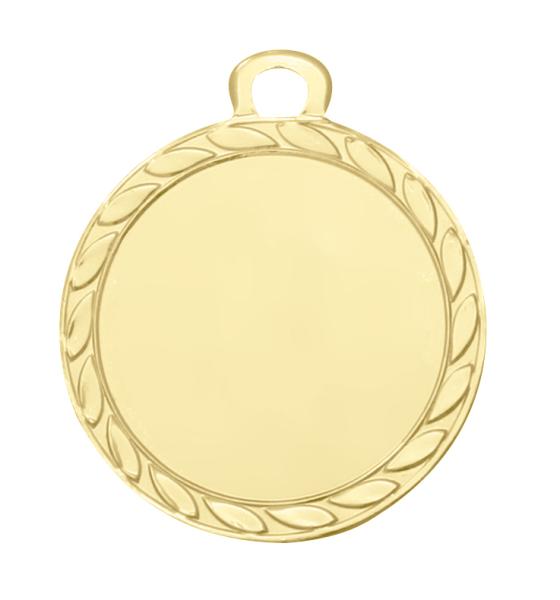 32mm Ø Medaille neutral 3 Farben zur Wahl,inkl. 10mm Band/Aufkleber/Montage 0,85€