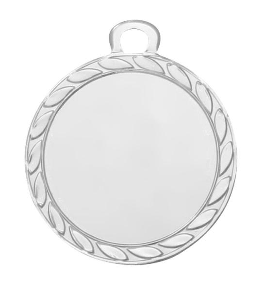 32mm Ø Medaille neutral 3 Farben zur Wahl,inkl. 10mm Band/Aufkleber/Montage 0,85€