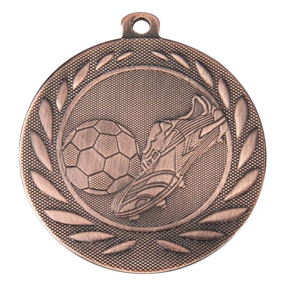 Fußballmedaille 50mm alles inkl. im Preis 1,10€ je Stück