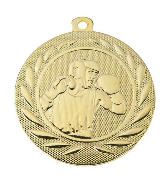 50mm Ø Medaille Boxen , inkl. 10mm Band/Aufkleber/Text/Logo/Montage je 1,10€