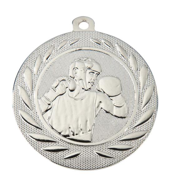 50mm Ø Medaille Boxen , inkl. 10mm Band/Aufkleber/Text/Logo/Montage je 1,10€