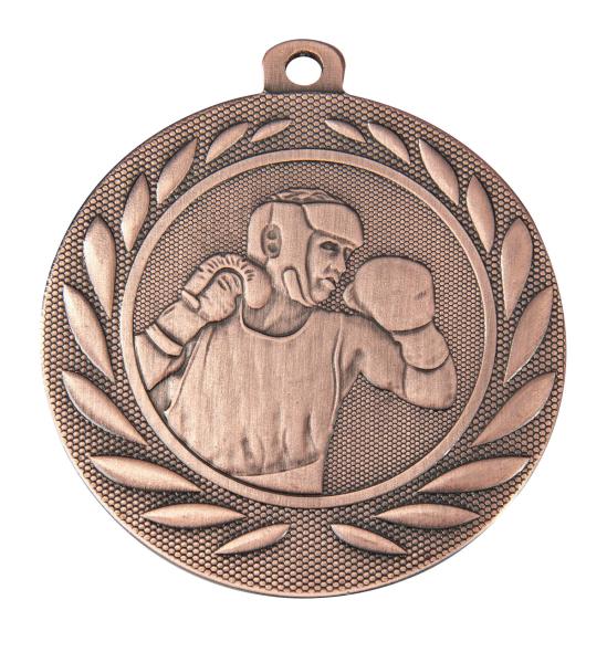 50mm Ø Medaille Boxen , inkl. 10mm Band/Aufkleber/Text/Logo/Montage je 1,10€