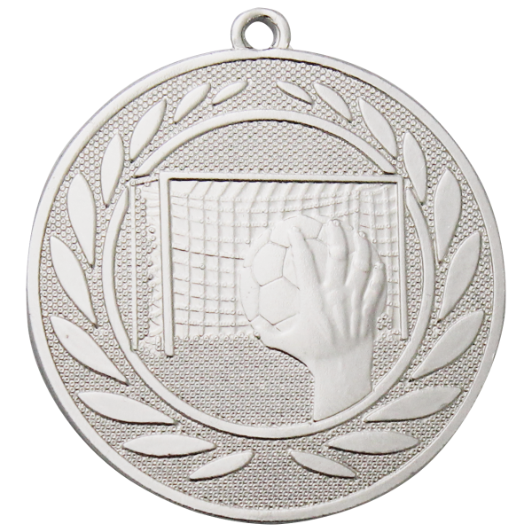 Medaille 50mm Handball inkl. 10mm Band,Aufkleber mit Schrift und die Montage je 1,10€