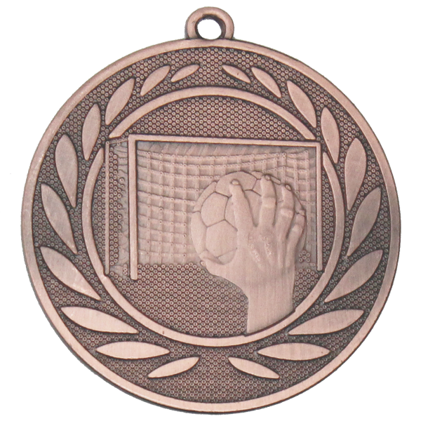 Medaille 50mm Handball inkl. 10mm Band,Aufkleber mit Schrift und die Montage je 1,10€