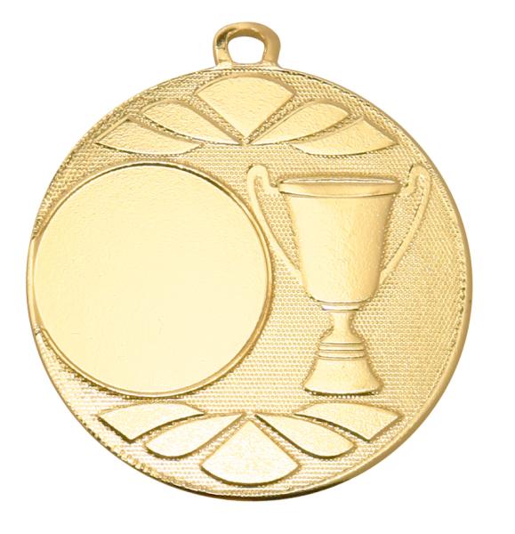 Medaille 50mm mit 25mm Logo inkl. 10mm Band,Aufkleber mit Schrift und die Montage je 1,20€