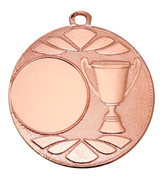 Medaille 50mm mit 25mm Logo inkl. 10mm Band,Aufkleber mit Schrift und die Montage je 1,20€