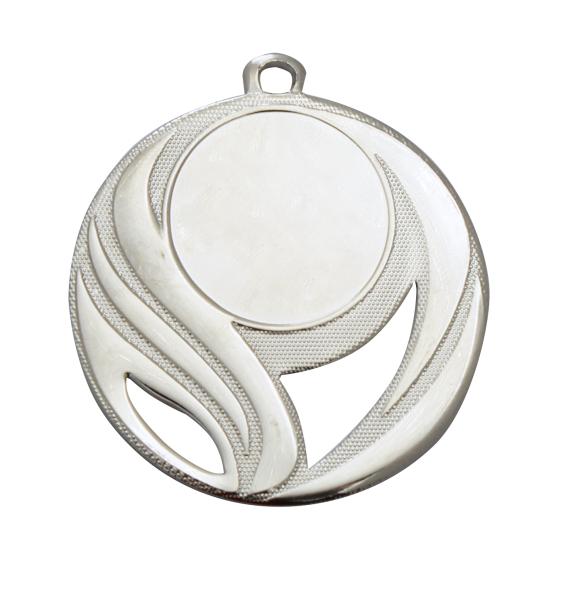 Medaille 50mm offene Form,3 Farben ink. Aufleber mit Text ,Band und Montage je 1,20€