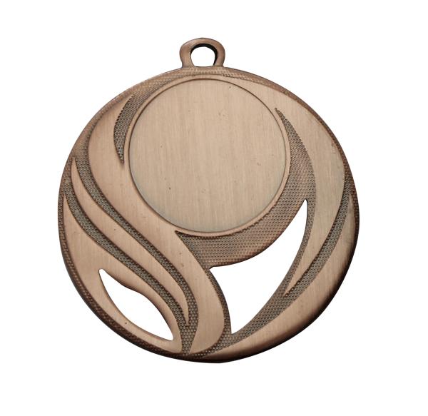 Medaille 50mm offene Form,3 Farben ink. Aufleber mit Text ,Band und Montage je 1,20€