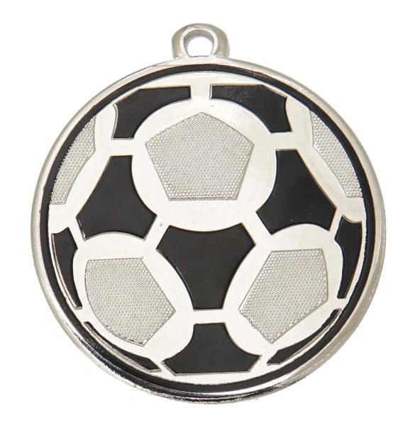 Medaille in Fußballoptik 50mm,3 Farben zur Wahl alles im Preis inbegriffen je 1,20€