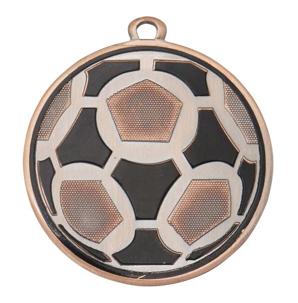 Medaille in Fußballoptik 50mm,3 Farben zur Wahl alles im Preis inbegriffen je 1,20€