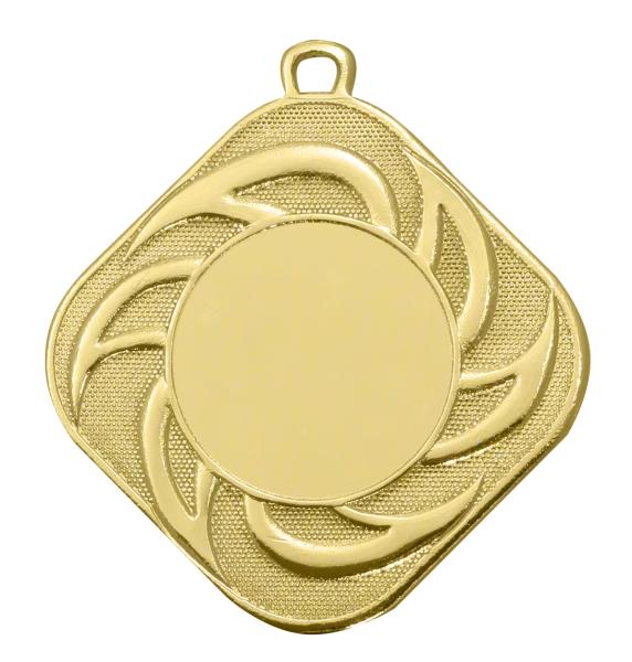 Medaille in Rautenform 50mm alles im Preis inbegriffen je 1,10€